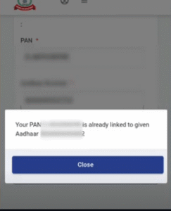How To Check Status Of Pan Card Ko Aadhar Card Se Link Kaise Kare Online 2025 ?