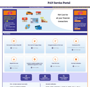 Duplicate Pan Card Online Apply 