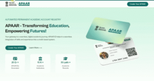 Apaar ID Card Registration 2025