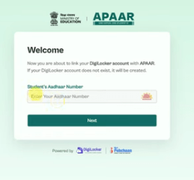 Apaar ID Card Registration 2025