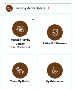 Ration Card Me Name Kaise Jode Online
