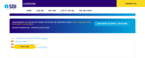 SBI Bank PO Vacancy Online Apply 2025