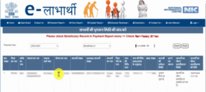 Bihar Vridha Pension KYC Status