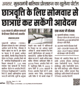 Bihar Graduation Scholarship 50,000 Online Apply 2025