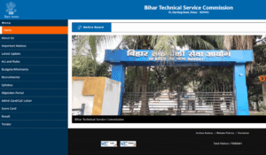Bihar BTSC Vacancy 2025 Result