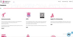 National Scholarship 2025-26 Online Apply