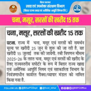 Bihar Dalhan Tilhan Adhiprapti 2025-26