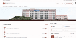 SSC Selection Post Phase 13 Notification 2025 Online Apply