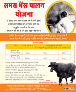Bihar Samagra Bhaish Palan Yojana 2025 Notice