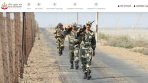 BSF Constable Tradesmen Recruitment 2025