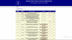BSSC Field Assistant Admit Card 2025