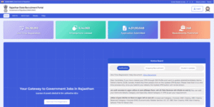 Rajasthan Police SI Recruitment 2025