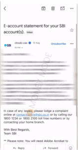 SBI Bank Statement Kaise Nikale