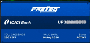 FASTag Annual Pass Online Apply 2025 