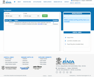 Bihar Udyog Vibhag Bharti 2025