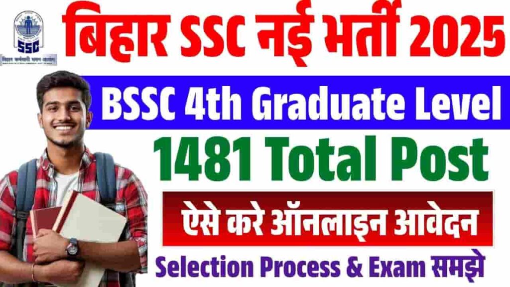 BSSC CGL Vacancy 2025