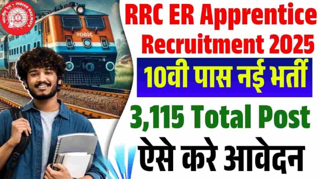 RRC ER Apprentice Recruitment 2025
