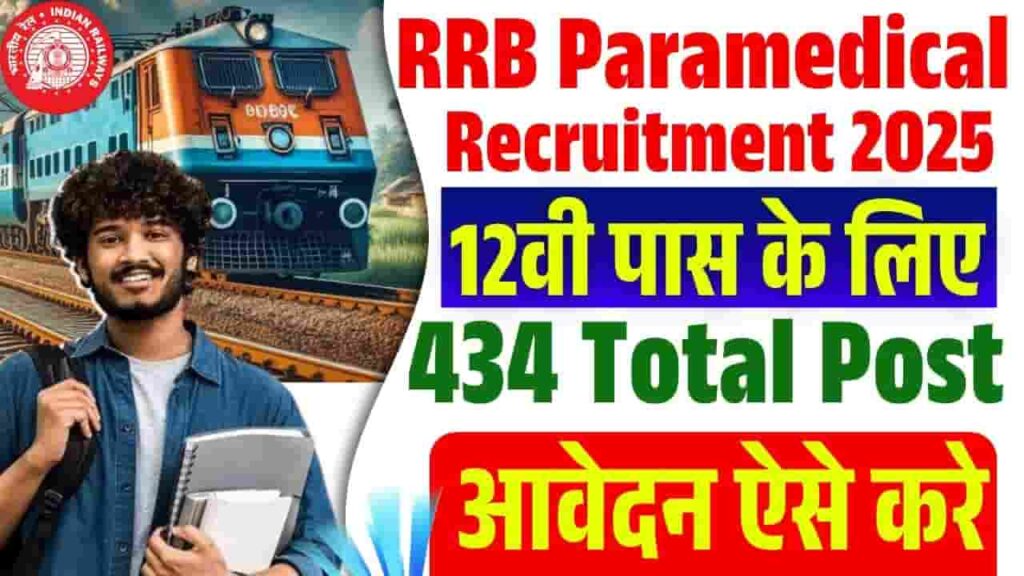 RRB Paramedical Recruitment 2025
