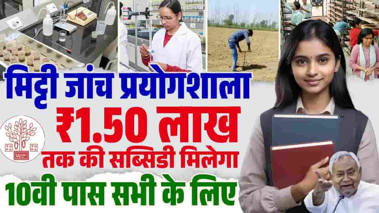 Bihar Soil Testing Lab Subsidy 2025