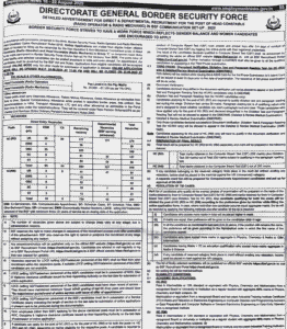 BSF HC RO RM New Vacancy 2025