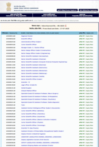 UPSC ESE Recruitment 2026