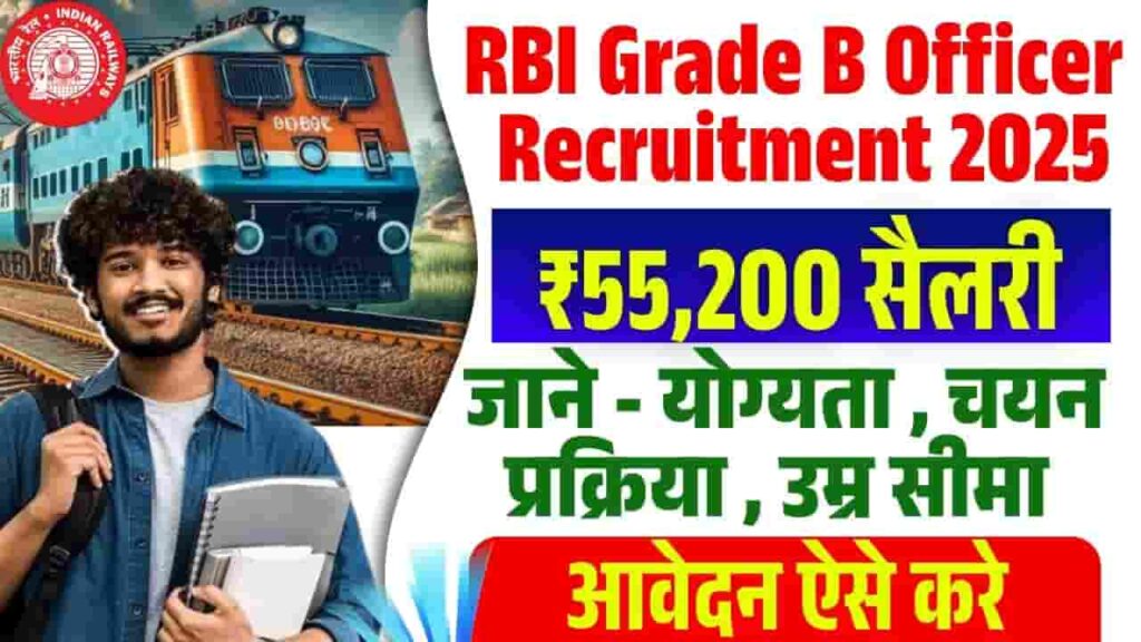 RBI Grade B Recruitment 2025