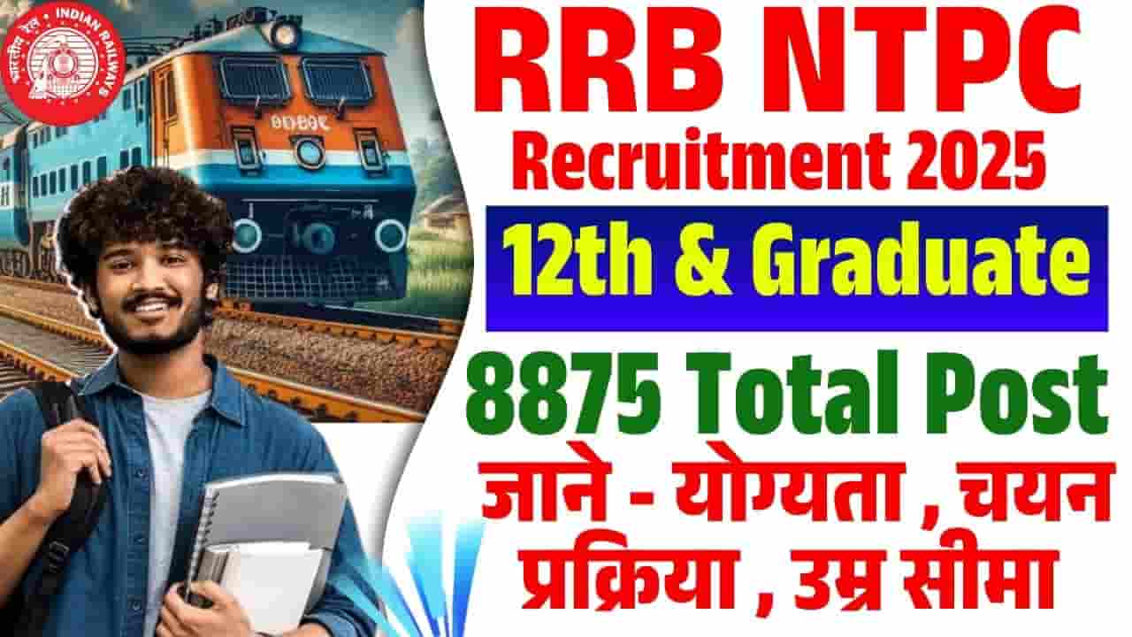 RRB NTPC Recruitment 2025