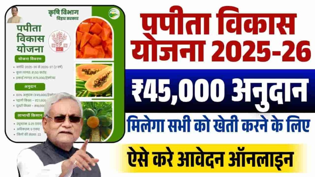 Bihar Papita Vikas Yojana 2025