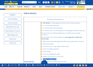 Indian Bank Aadhaar Seeding Online Process