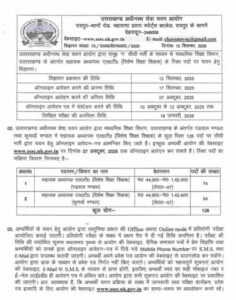 UKSSSC Assistant Teacher Vacancy 2025