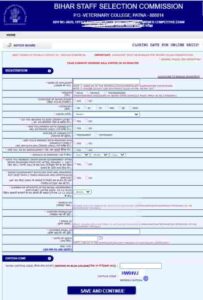 BSSC Stenographer Recruitment 2025