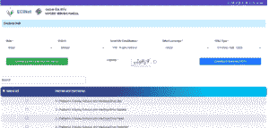 Voter ID Card Online Apply website