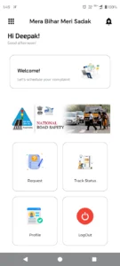 Hamara Bihar Hamari Sadak App