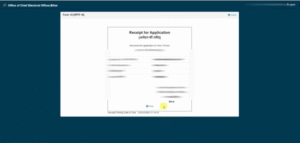 Graduate MLC Voter Registration Online 2025