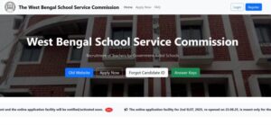 WBSSC Group C And D Vacancy 2025