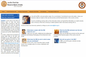 RBI Lateral Entry Recruitment 2026