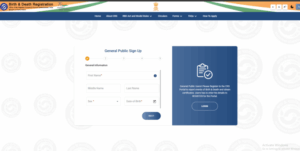 Birth Certificate Online Apply 2026