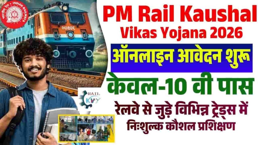 PM Rail Kaushal Vikas Yojana 2026