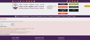 AIIMS Kalyani ATF Nurse Recruitment 2026