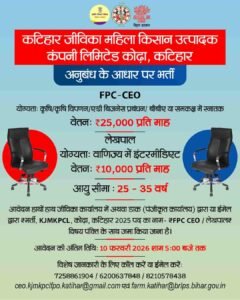 Bihar Jeevika Lekhpal Vacancy 2026