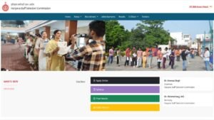 HSSC CET Phase II Group C Vacancy 2026