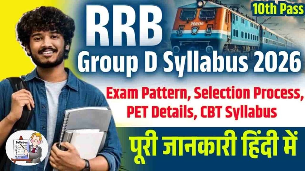 Railway Group D Syllabus 2026