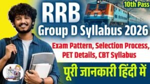 Railway Group D Syllabus 2026
