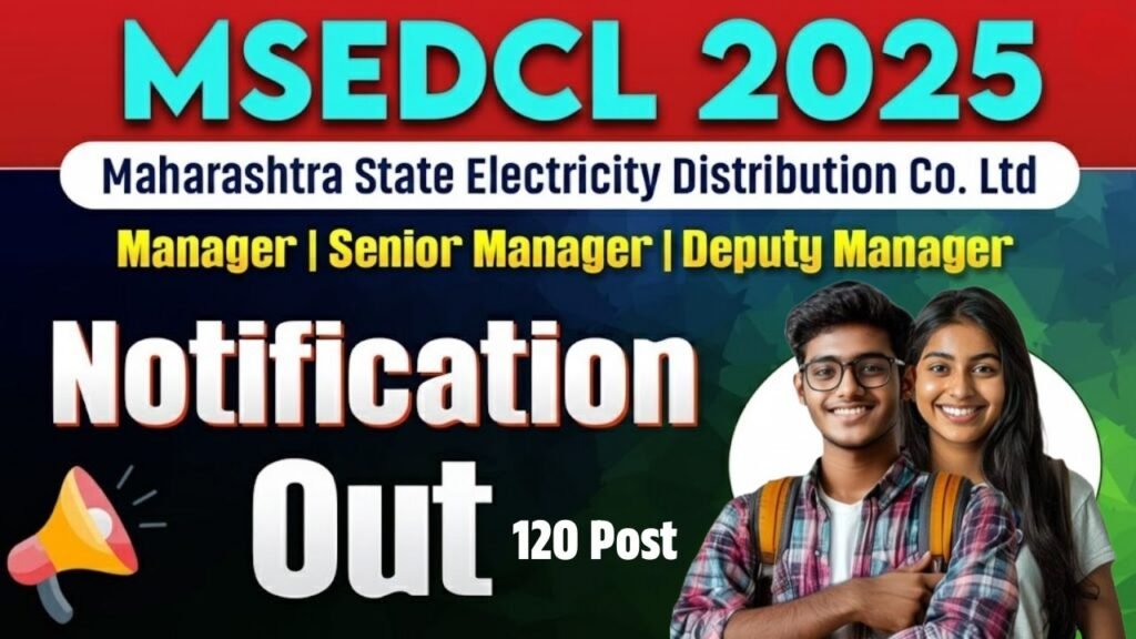 MSEDCL Recruitment 2026