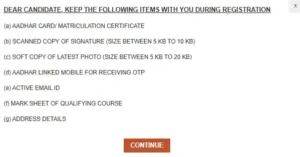 Indian Army Agniveer Rally Recruitment 2026