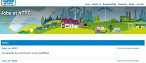 NTPC Engineering Executive Trainees Recruitment 2026