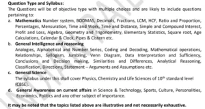 Railway Group D Syllabus 2026