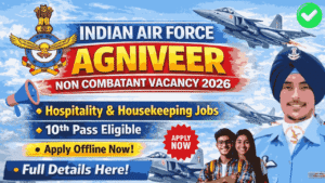 Indian Air Force IAF Agniveervayu Non-Combatant Recruitment 2026