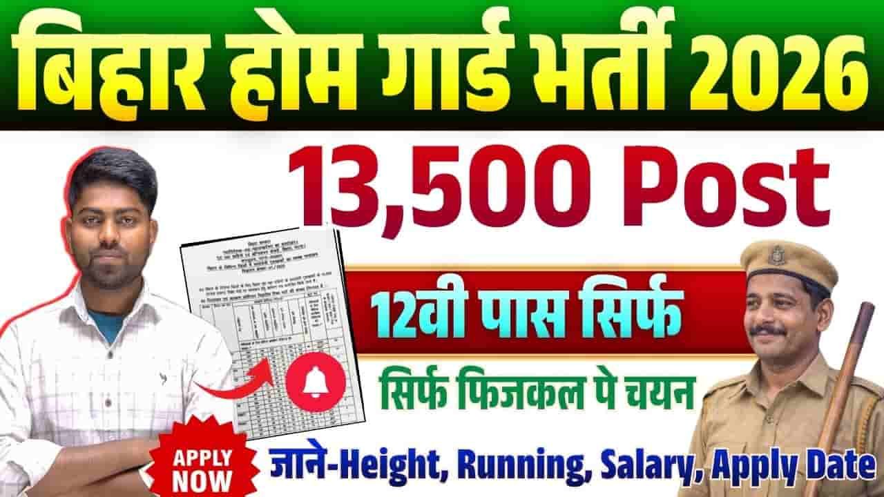 Bihar Home Guard New Vacancy 2026