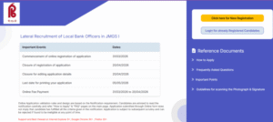 Punjab & Sind Bank LBO Recruitment 2026